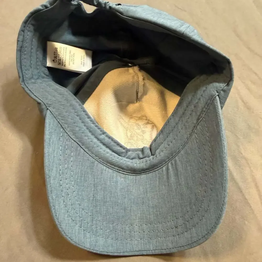 Infant Baseball Mascot Blue Performance Stretch Dad Hat Elastic Back